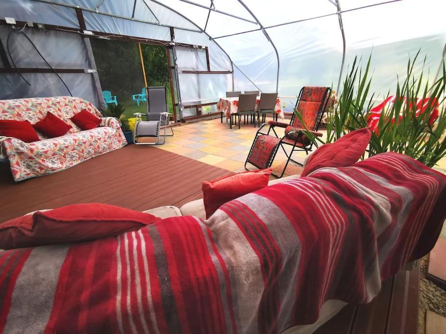 Country Side Haven Two Double Ensuite Bedrooms Couples Exclusive Rate Offered Saint-Michel-de-Montjoie Exteriér fotografie