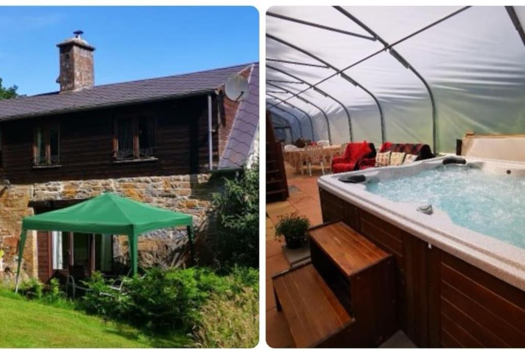 Country Side Haven Two Double Ensuite Bedrooms Couples Exclusive Rate Offered Saint-Michel-de-Montjoie Exteriér fotografie