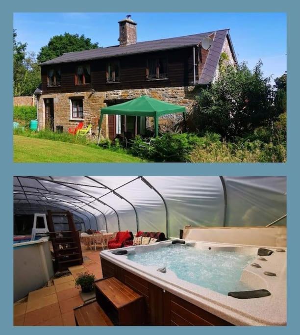 Country Side Haven Two Double Ensuite Bedrooms Couples Exclusive Rate Offered Saint-Michel-de-Montjoie Exteriér fotografie