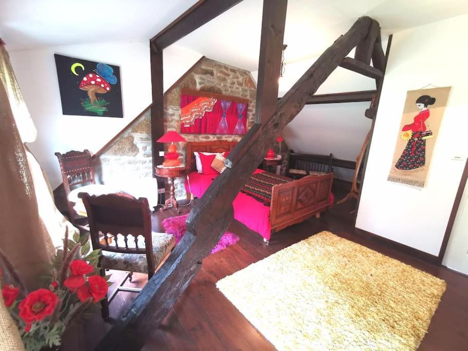 Country Side Haven Two Double Ensuite Bedrooms Couples Exclusive Rate Offered Saint-Michel-de-Montjoie Exteriér fotografie