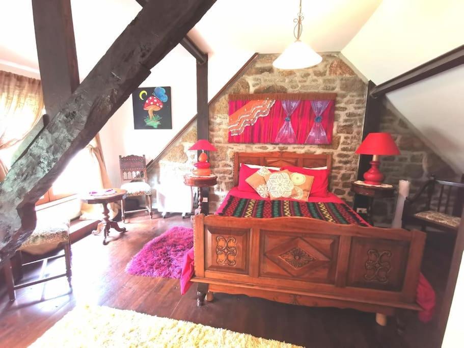 Country Side Haven Two Double Ensuite Bedrooms Couples Exclusive Rate Offered Saint-Michel-de-Montjoie Exteriér fotografie