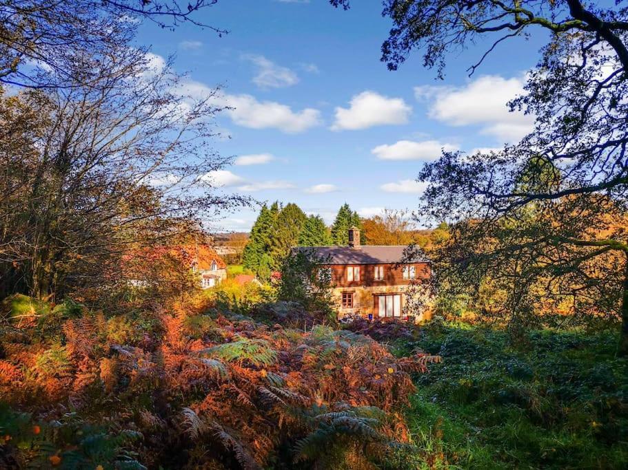 Country Side Haven Two Double Ensuite Bedrooms Couples Exclusive Rate Offered Saint-Michel-de-Montjoie Exteriér fotografie