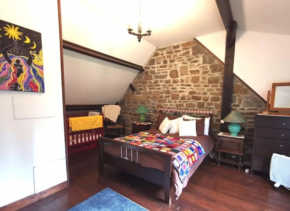 Country Side Haven Two Double Ensuite Bedrooms Couples Exclusive Rate Offered Saint-Michel-de-Montjoie Exteriér fotografie