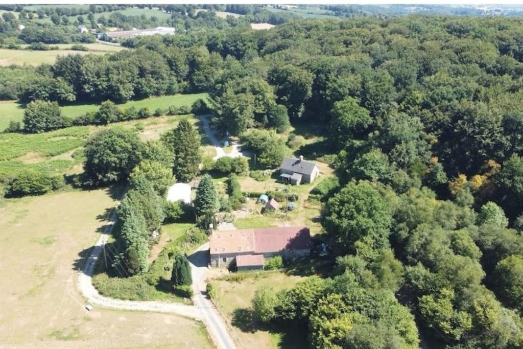Country Side Haven Two Double Ensuite Bedrooms Couples Exclusive Rate Offered Saint-Michel-de-Montjoie Exteriér fotografie