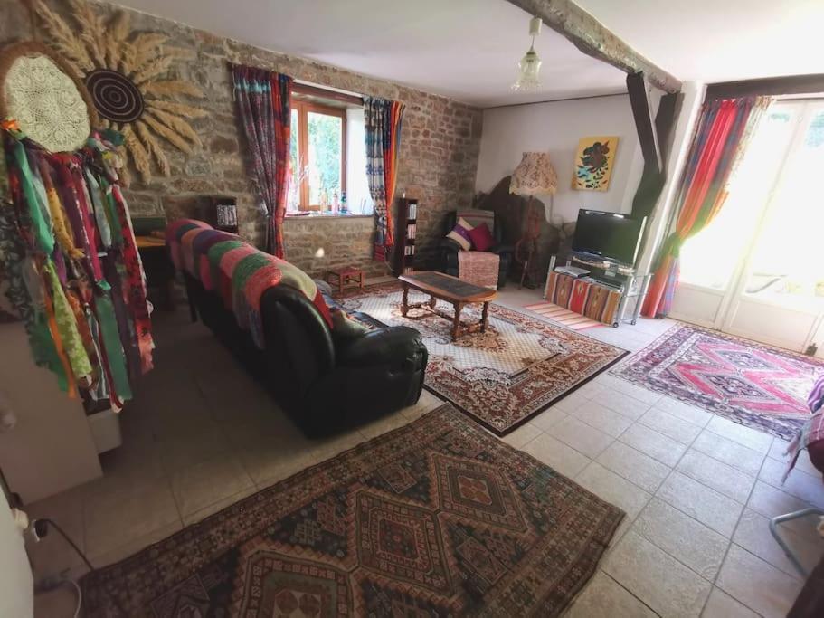 Country Side Haven Two Double Ensuite Bedrooms Couples Exclusive Rate Offered Saint-Michel-de-Montjoie Exteriér fotografie