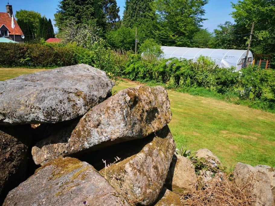 Country Side Haven Two Double Ensuite Bedrooms Couples Exclusive Rate Offered Saint-Michel-de-Montjoie Exteriér fotografie
